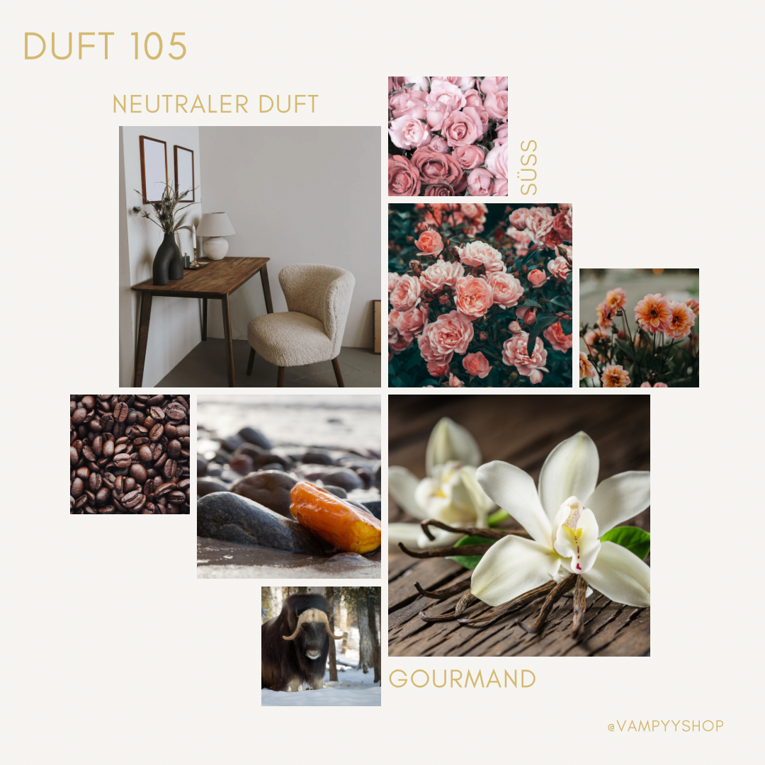 Nr. 105 - UNISEXPARFÜM MIT 30% ESSENZ - PARFÜMEXTRAKT vampyy.shop