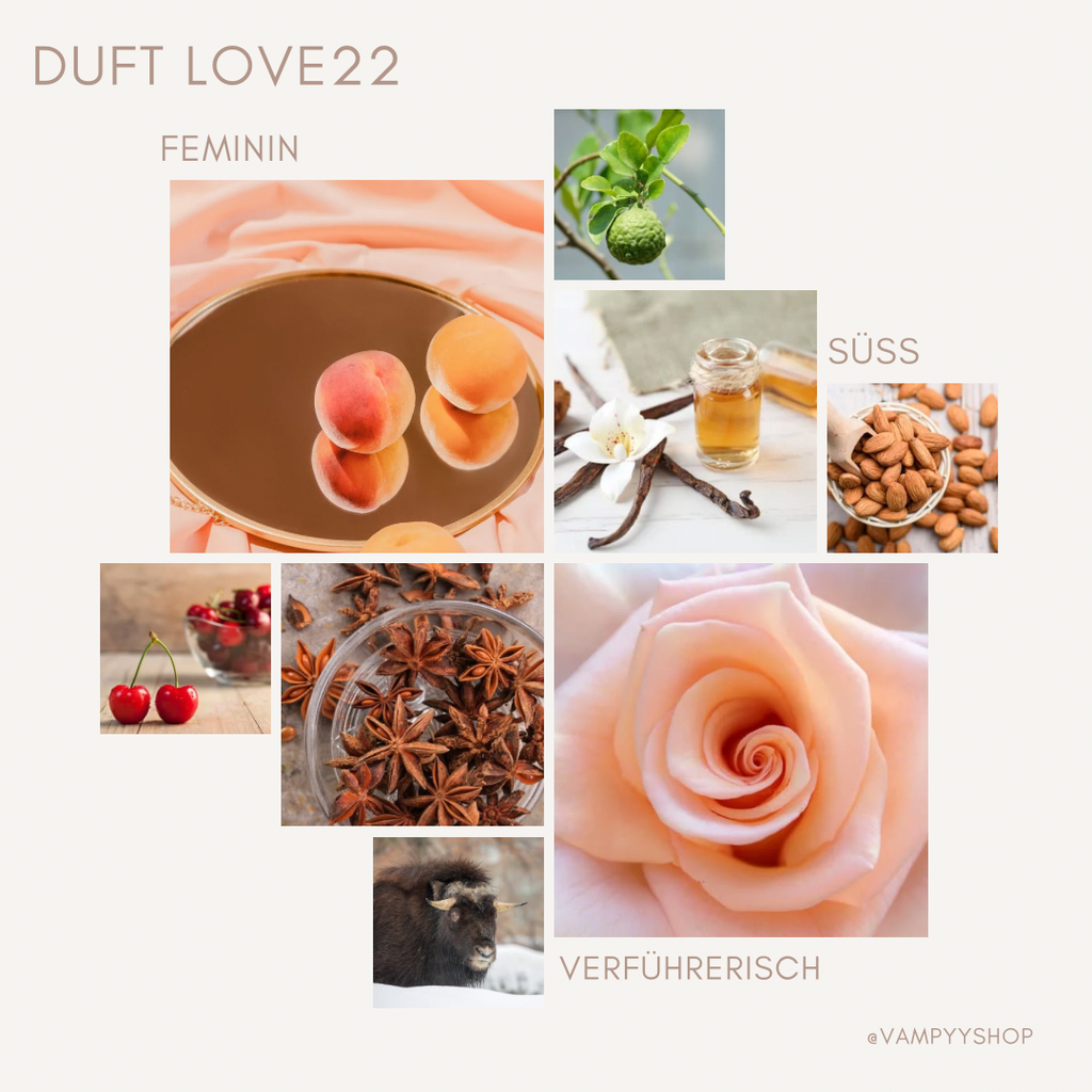 Parfümextrakt "SCENTED LOVE22" vampyy.shop