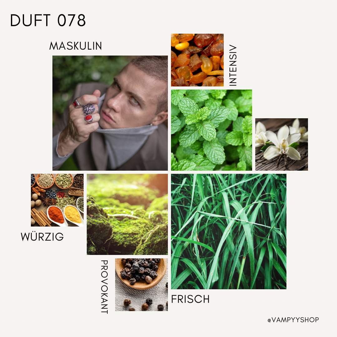 Duschgel mit Duft Nr. 078 vampyy.shop