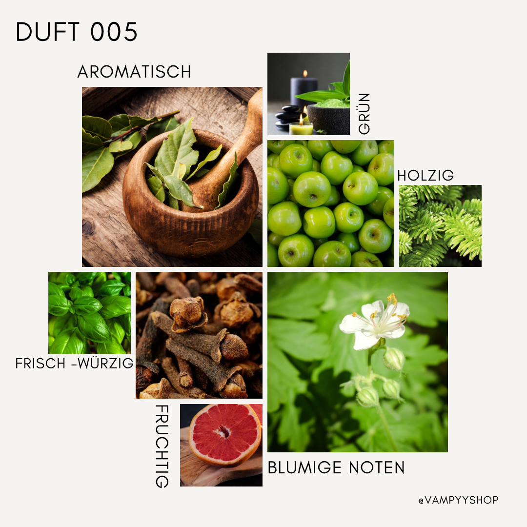 Nr. 005 - HERRENPARFÜM MIT 30% ESSENZ - PARFÜMEXTRAKT vampyy.shop