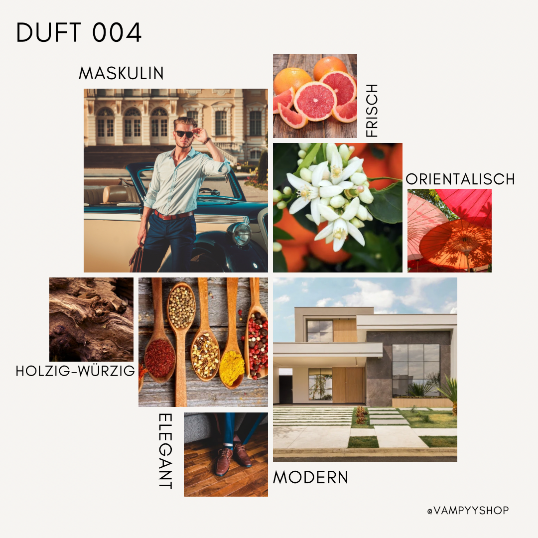 Nr. 004 - HERRENPARFÜM MIT 30% ESSENZ - PARFÜMEXTRAKT vampyy.shop