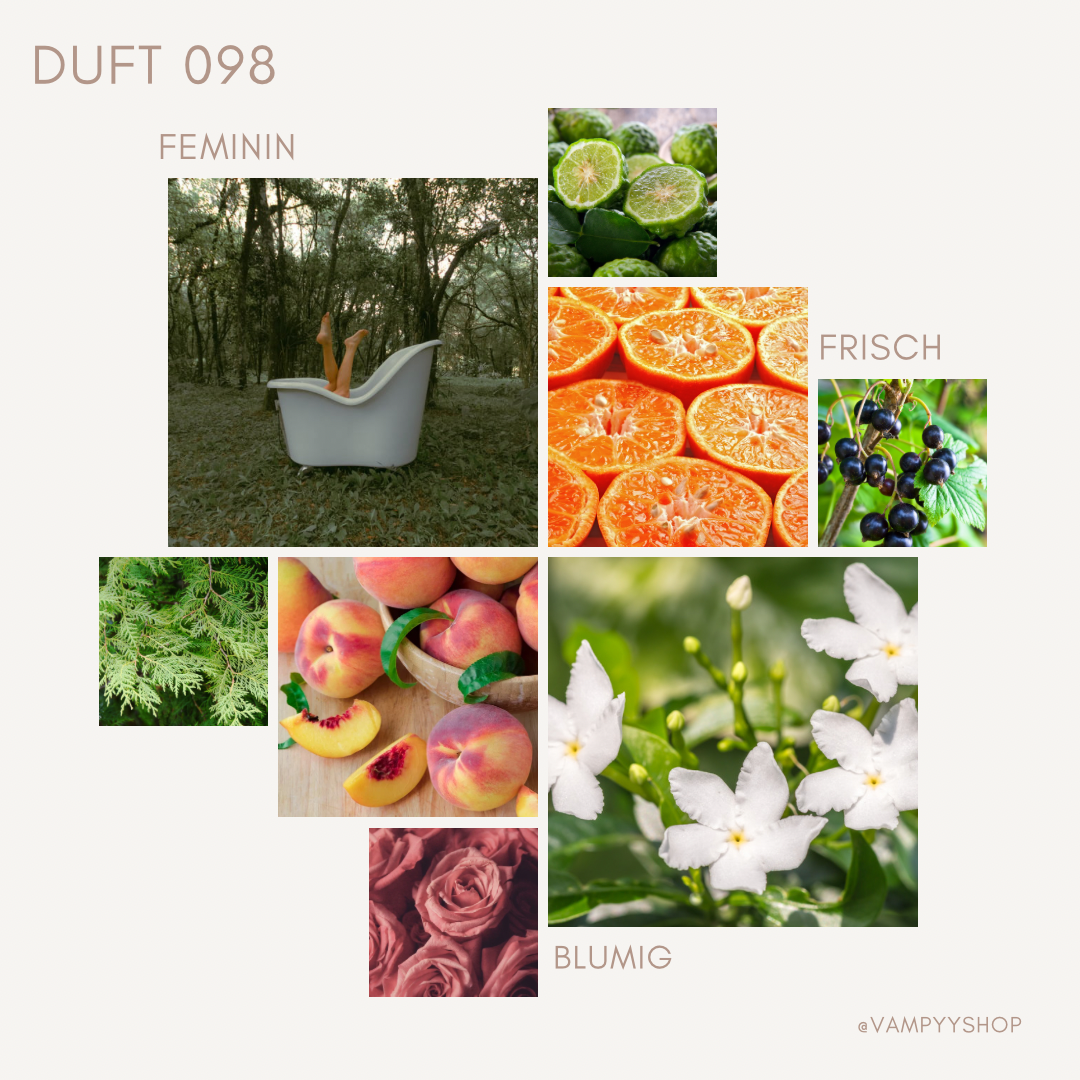 Duftende Körpercreme mit Arganöl Nr. 098 vampyy.shop