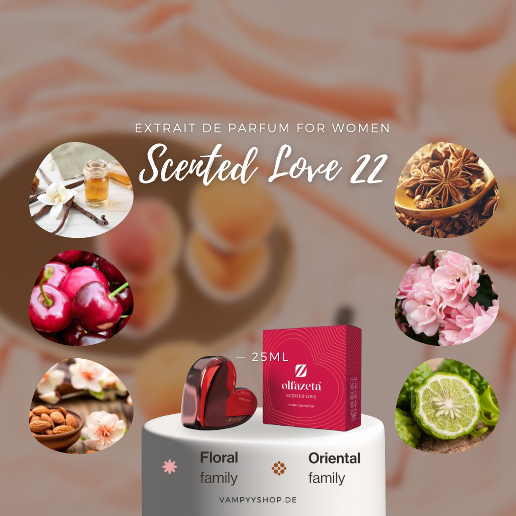Parfümextrakt "SCENTED LOVE22" vampyy.shop