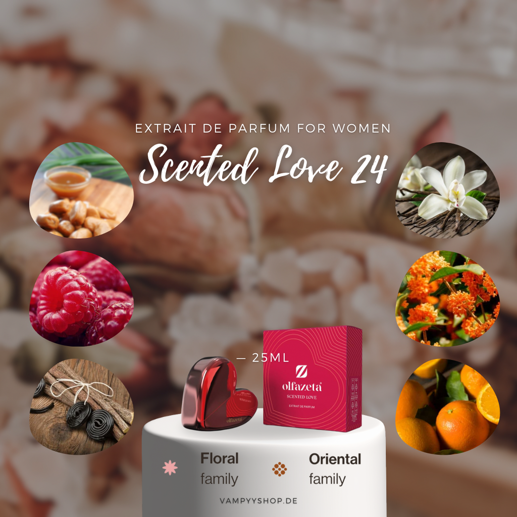 Parfümextrakt "SCENTED LOVE24" vampyy.shop