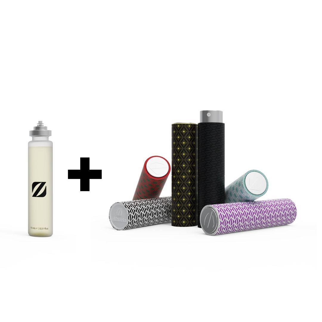 LUXURY Nr. 123 - DAMENPARFÜM MIT 30% ESSENZ - PARFÜMEXTRAKT vampyy.shop