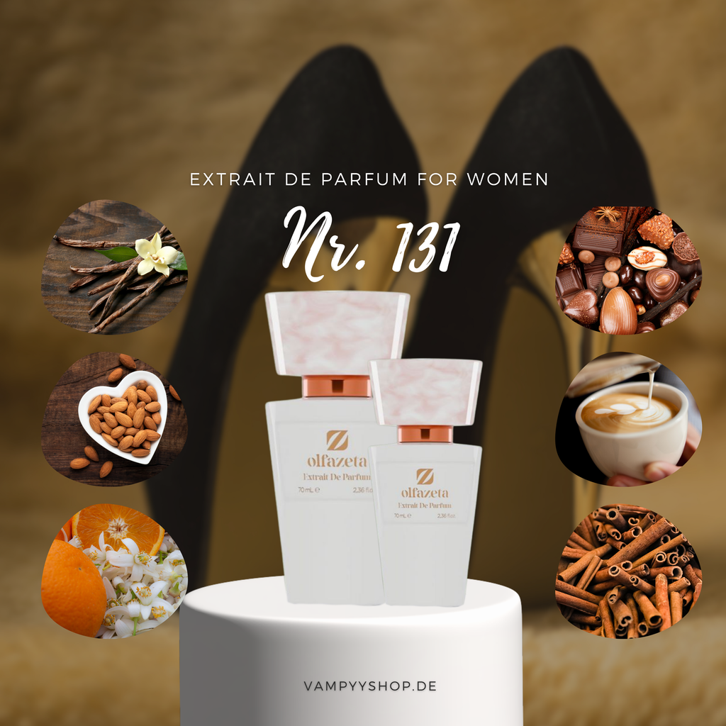 Nr. 131 - DAMENPARFÜM MIT 30% ESSENZ - PARFÜMEXTRAKT vampyy.shop