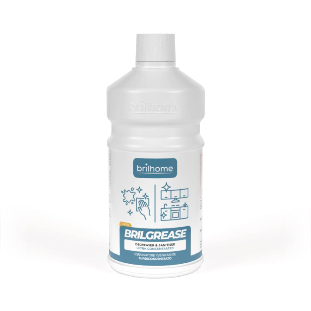 BRILGREASE – FETTLÖSER- & HYGIENEREINIGER-HOCHKONZENTRAT
(Lemon) vampyy.shop