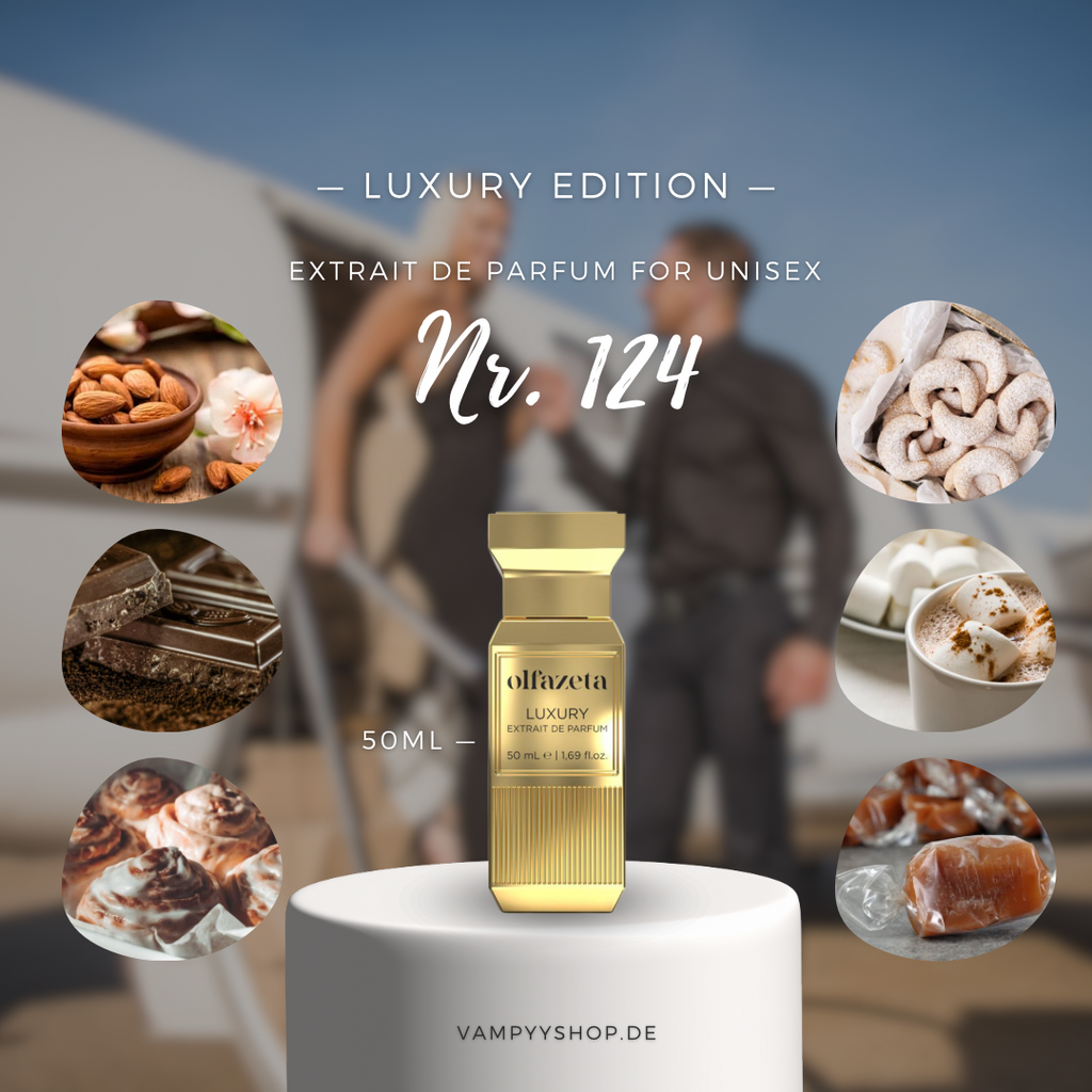 LUXURY Nr. 124 - UNISEXPARFÜM MIT 30% ESSENZ - PARFÜMEXTRAKT vampyy.shop