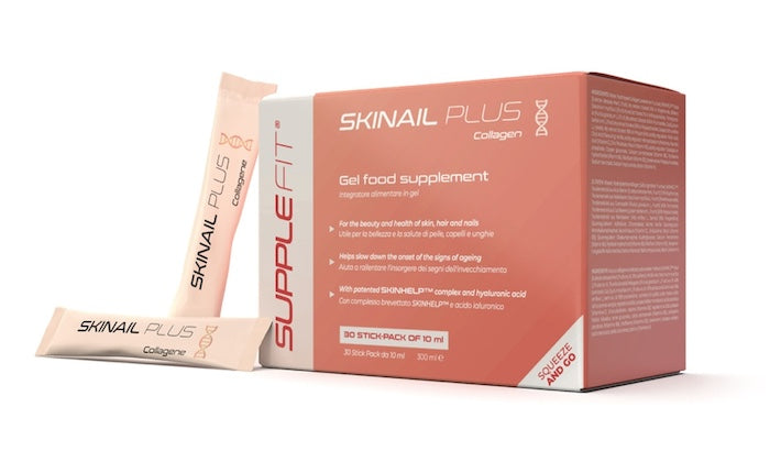 SKINAIL PLUS - Nahrungsergänzungsmittel in Gelform für Haut, Haare & Nägel vampyy.shop