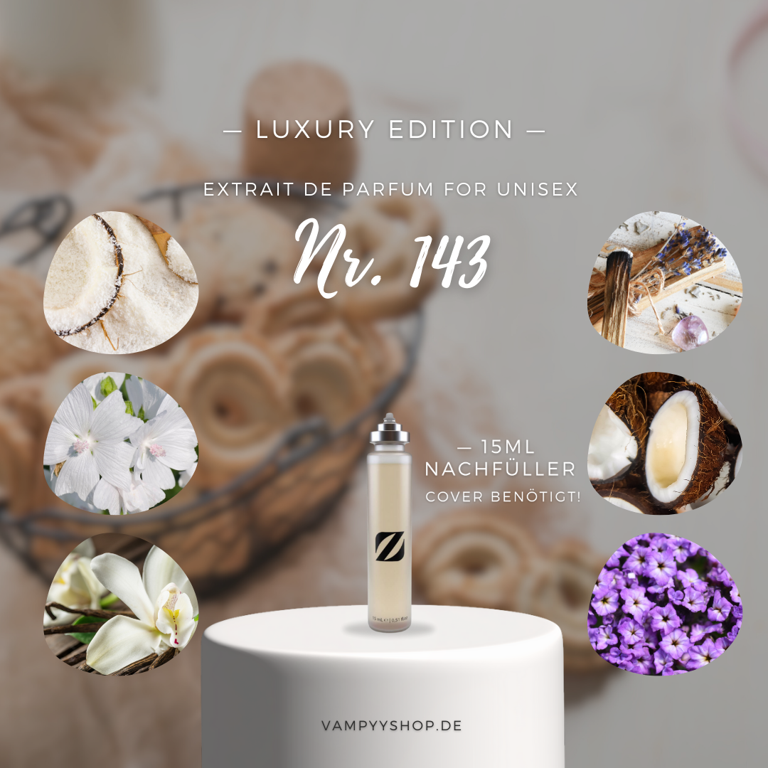 Nr. 143 - UNISEXPARFÜM MIT 30% ESSENZ - PARFÜMEXTRAKT vampyy.shop