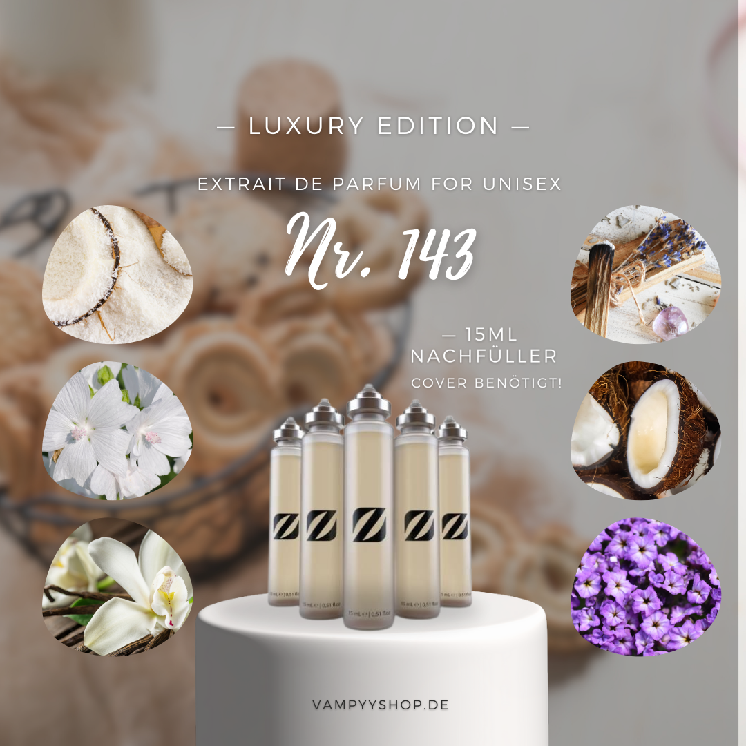 Nr. 143 - UNISEXPARFÜM MIT 30% ESSENZ - PARFÜMEXTRAKT vampyy.shop