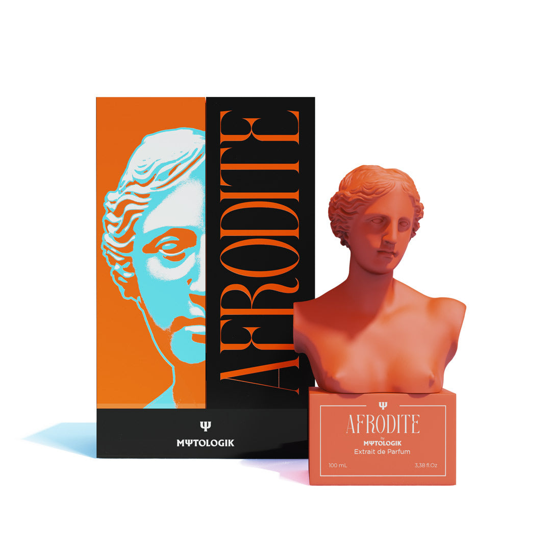 AFRODITE – Damenparfüm mit 30% Essenz MΨTΟLOGIK