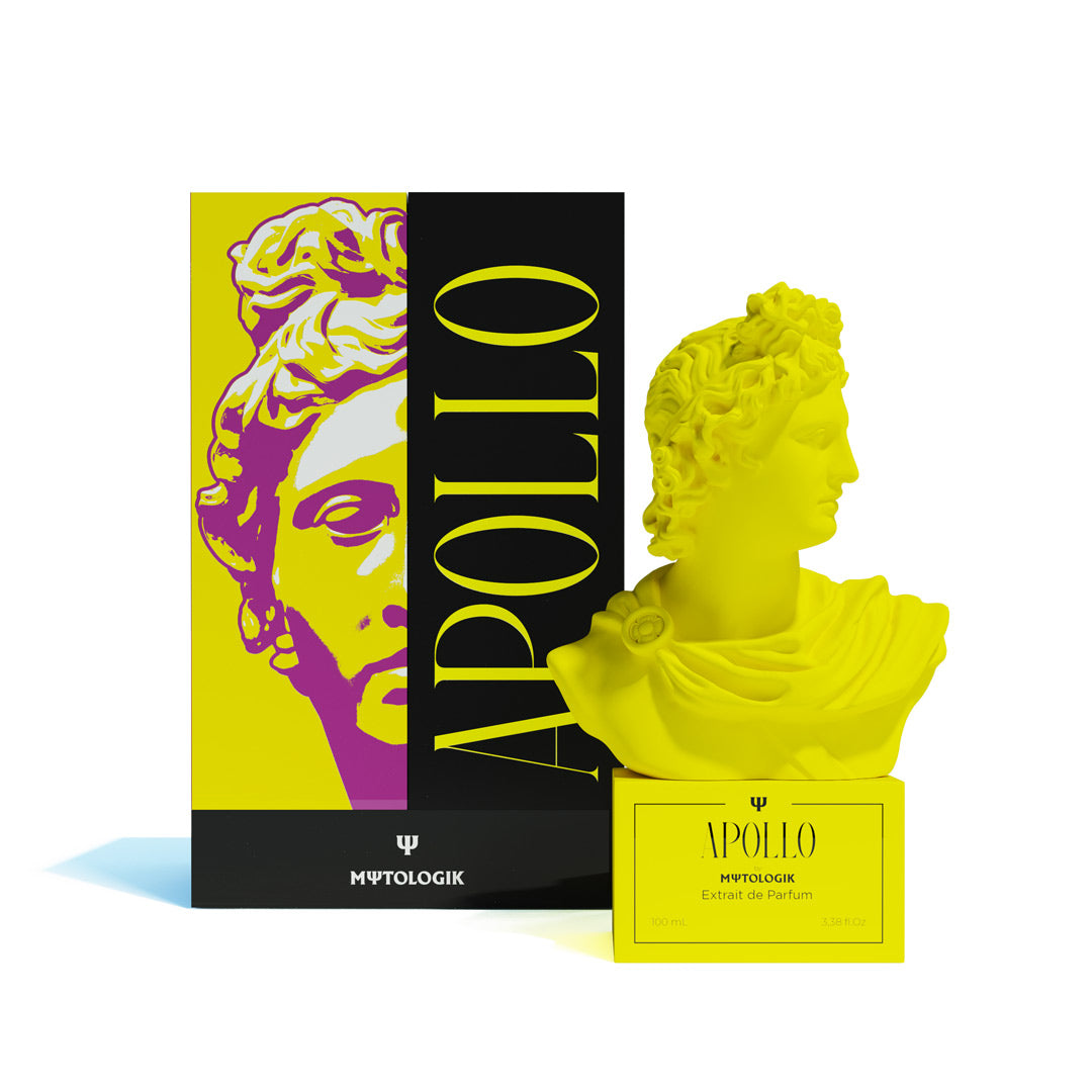 APOLLO – Unisexparfüm mit 30% Essenz MΨTΟLOGIK