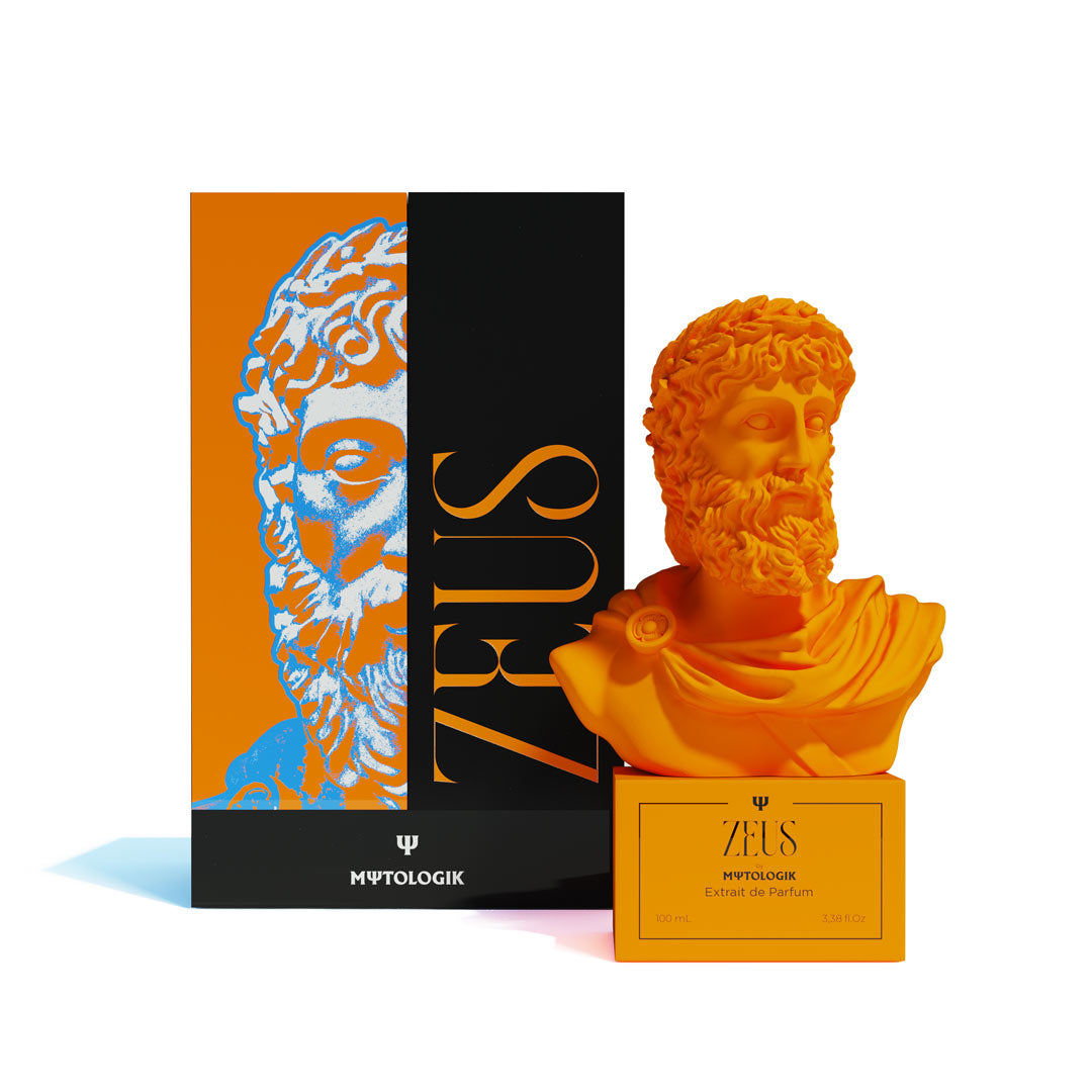 ZEUS – Herrenparfüm mit 30% Essenz MΨTΟLOGIK