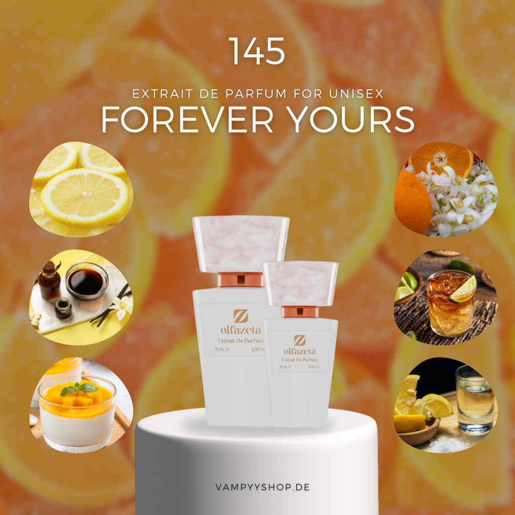145 - Forever Yours - DAMENPARFÜM MIT 30% ESSENZ - PARFÜMEXTRAKT vampyy.shop