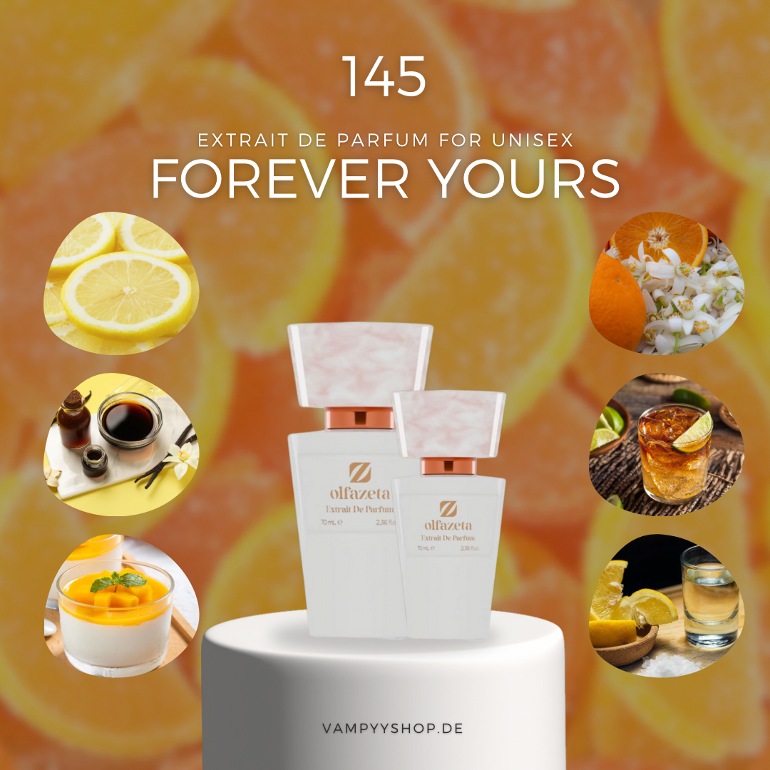 145 - Forever Yours - DAMENPARFÜM MIT 30% ESSENZ - PARFÜMEXTRAKT vampyy.shop