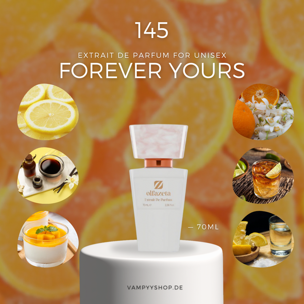 145 - Forever Yours - DAMENPARFÜM MIT 30% ESSENZ - PARFÜMEXTRAKT vampyy.shop