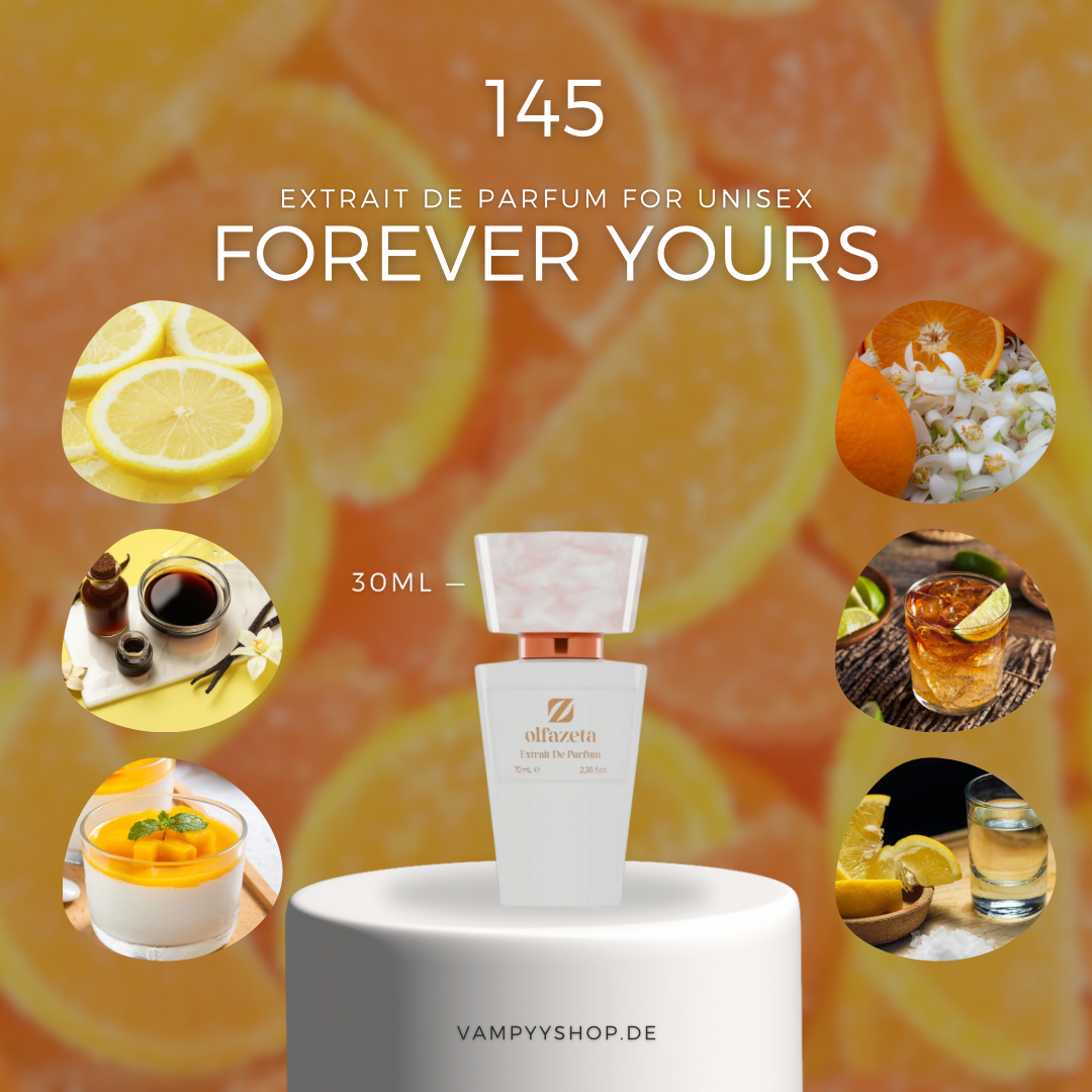 145 - Forever Yours - DAMENPARFÜM MIT 30% ESSENZ - PARFÜMEXTRAKT vampyy.shop