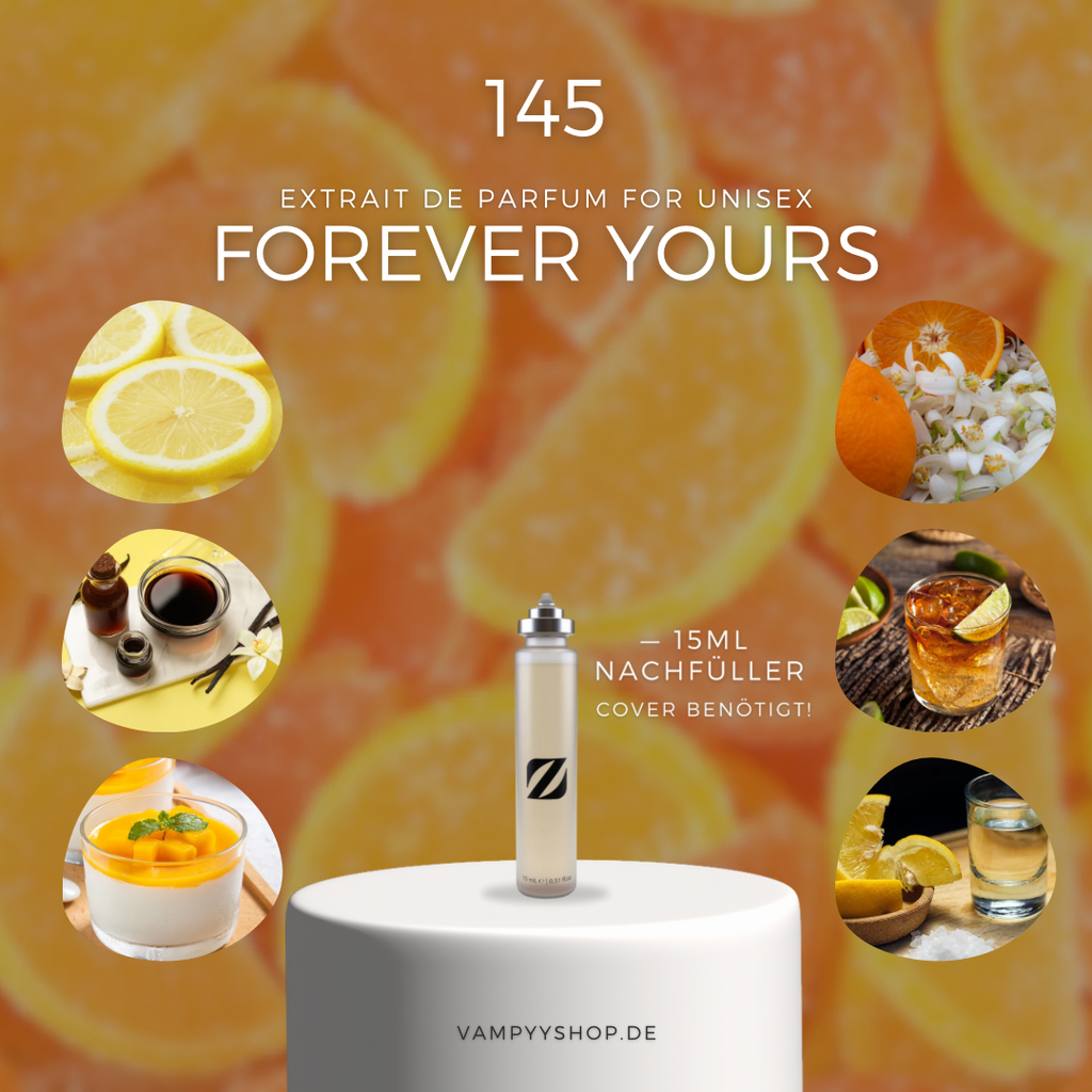 145 - Forever Yours - DAMENPARFÜM MIT 30% ESSENZ - PARFÜMEXTRAKT vampyy.shop