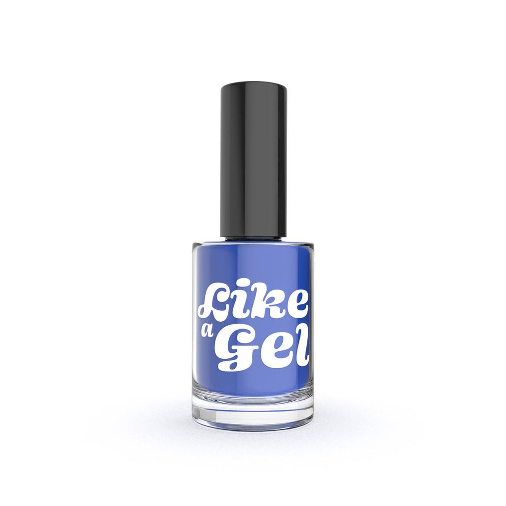 Like a Gel – Nagellack mit Gel-Effekt | Electric Blue vampyy.shop