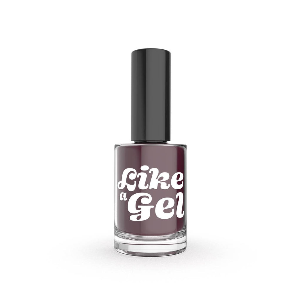 Like a Gel – Nagellack mit Gel-Effekt | Dark Wine vampyy.shop