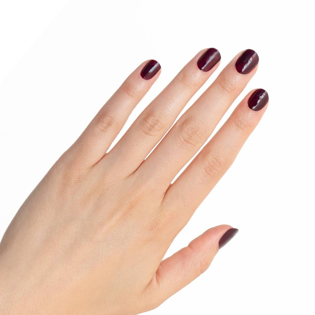 Like a Gel – Nagellack mit Gel-Effekt | Dark Wine vampyy.shop