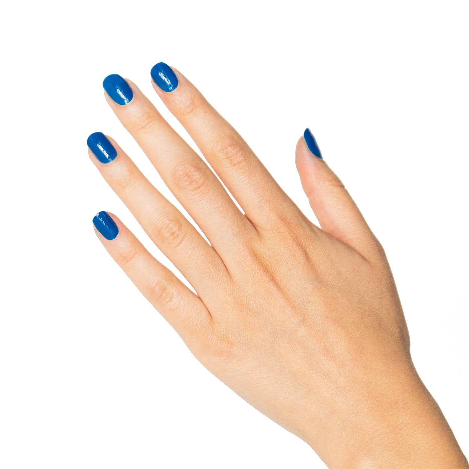 Like a Gel – Nagellack mit Gel-Effekt | Electric Blue vampyy.shop