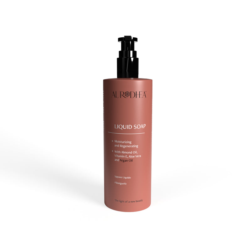 Flüssigseife mit Arganöl - Angereichert mit Mandelöl, Aloe Vera & Vitamin E vampyy.shop