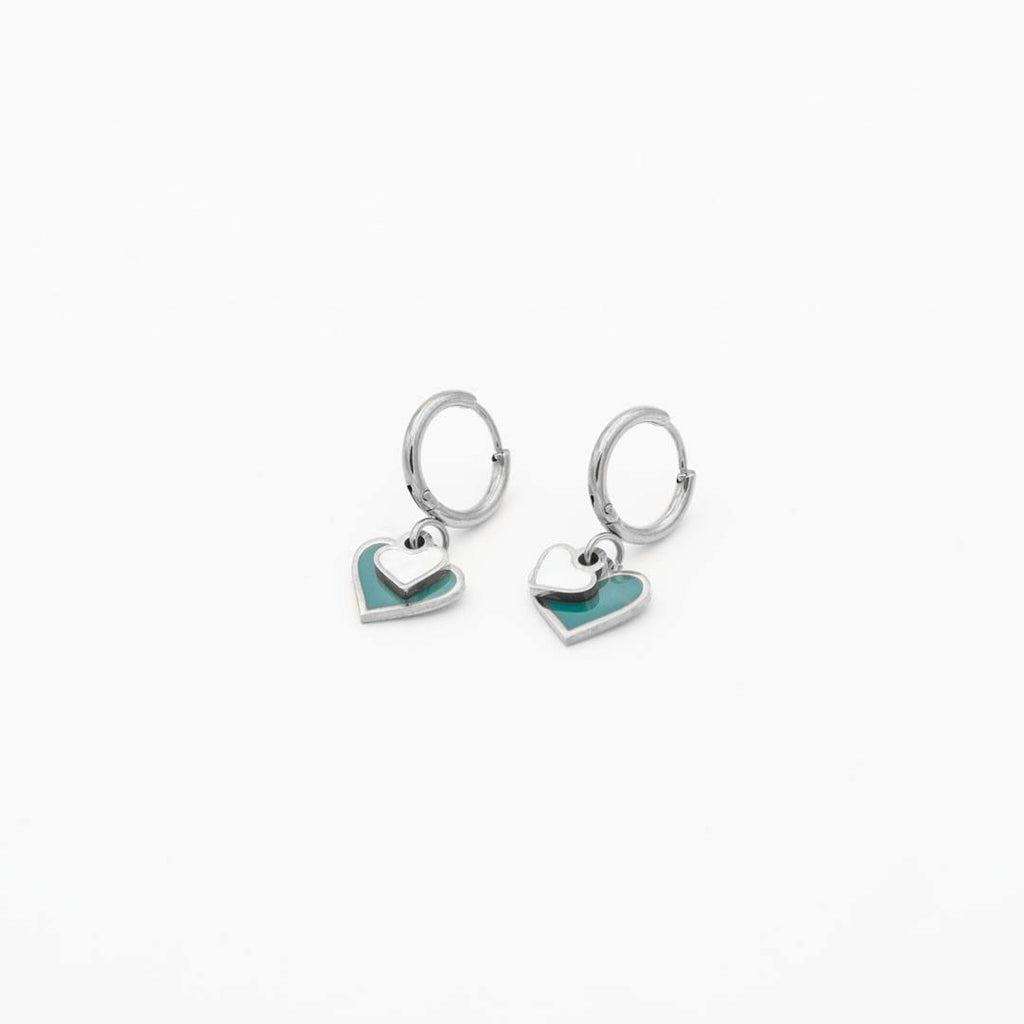 Edelstahl-ohrringe „fall In Love“ vampyy.shop