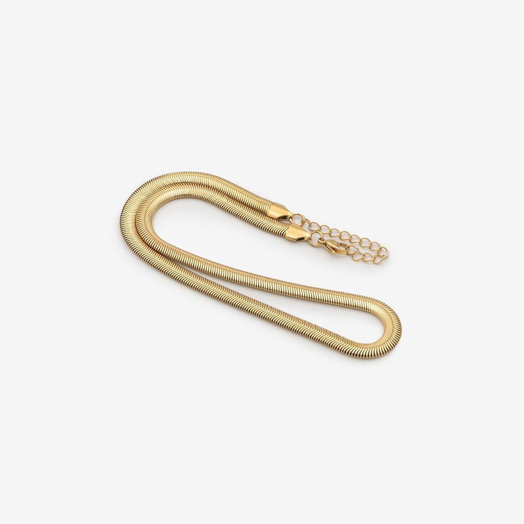 18k Vergoldete Halskette „viper“ vampyy.shop