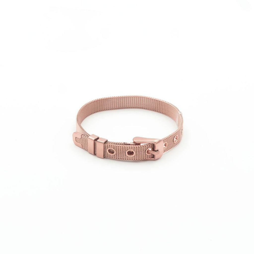 Rosévergoldetes Armband „belt“ vampyy.shop