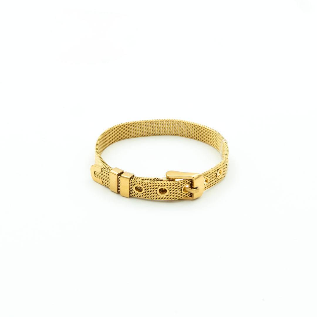 18k Vergoldetes Armband „belt“ vampyy.shop