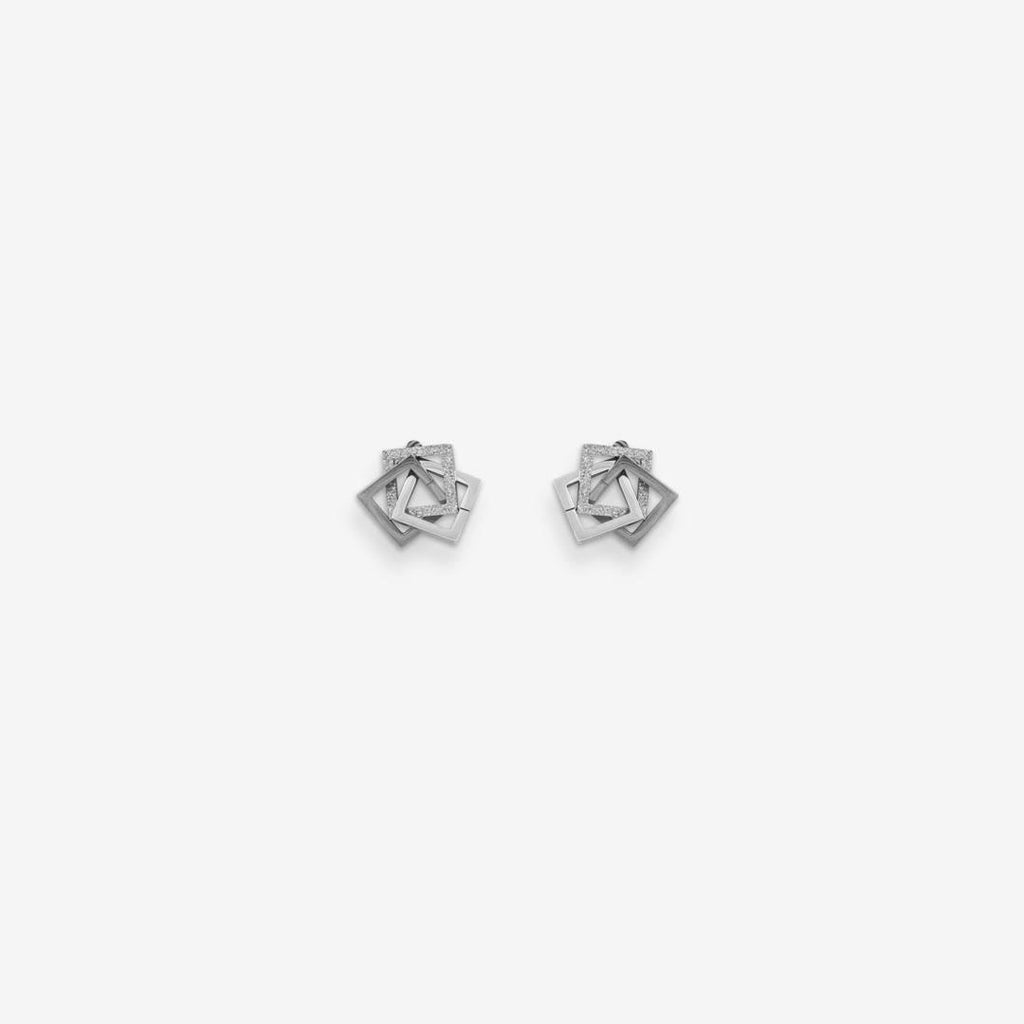 Edelstahl-schmuck-set „rubik“ vampyy.shop