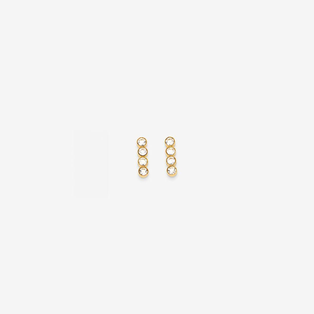 18k Vergoldetes Schmuck-set „shiny Drops“ vampyy.shop