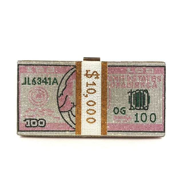 Money Clutch Tasche vampyy.shop