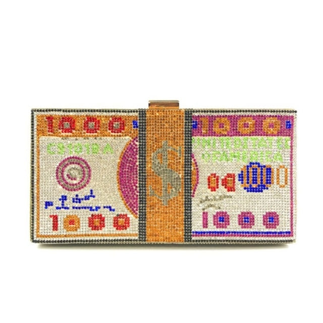 Money Clutch Tasche vampyy.shop