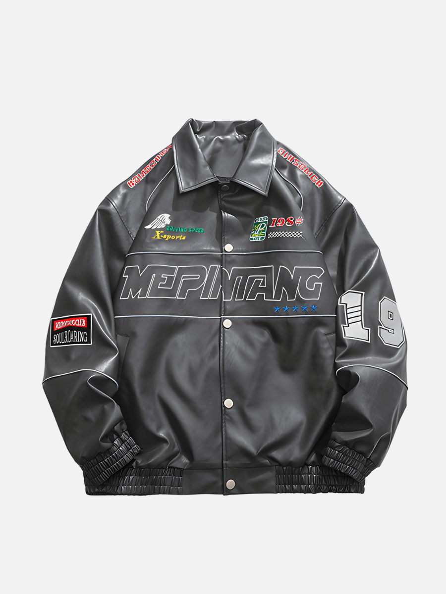 Racing Meptang Jacke vampyy.shop