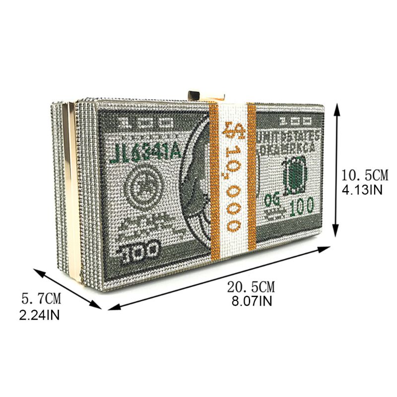 Money Clutch Tasche vampyy.shop