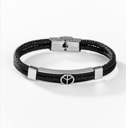 Armband Friedenszeichen - vampyy.shop