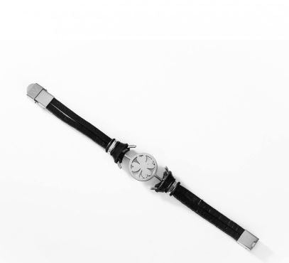 Armband mit vierblättrigem Kleeblatt - vampyy.shop
