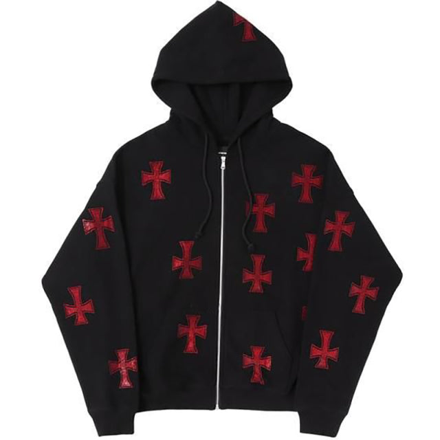 Gothic Zipper vampyy.shop