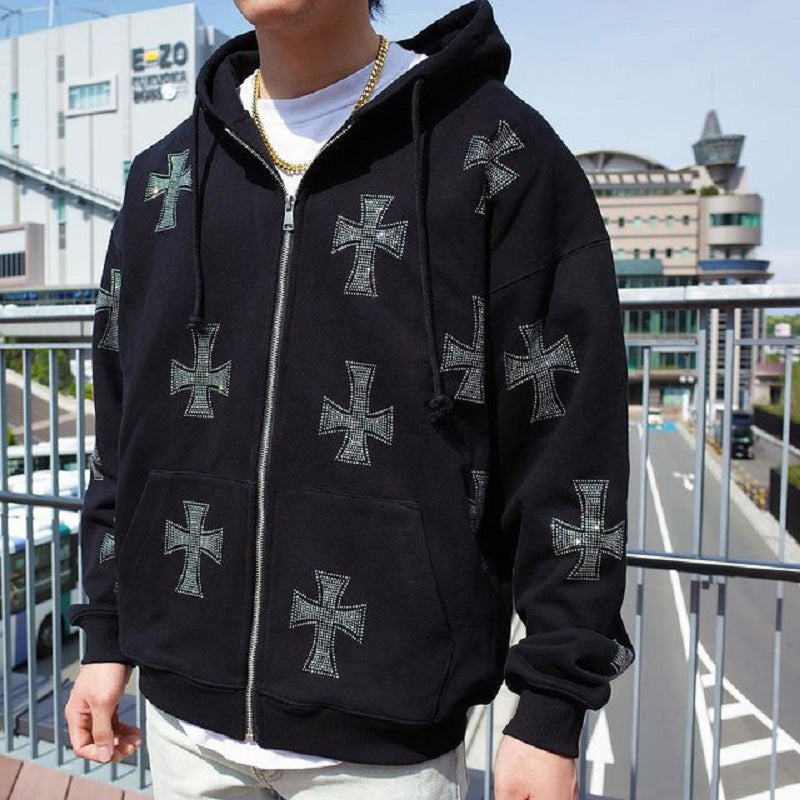 Gothic Zipper vampyy.shop