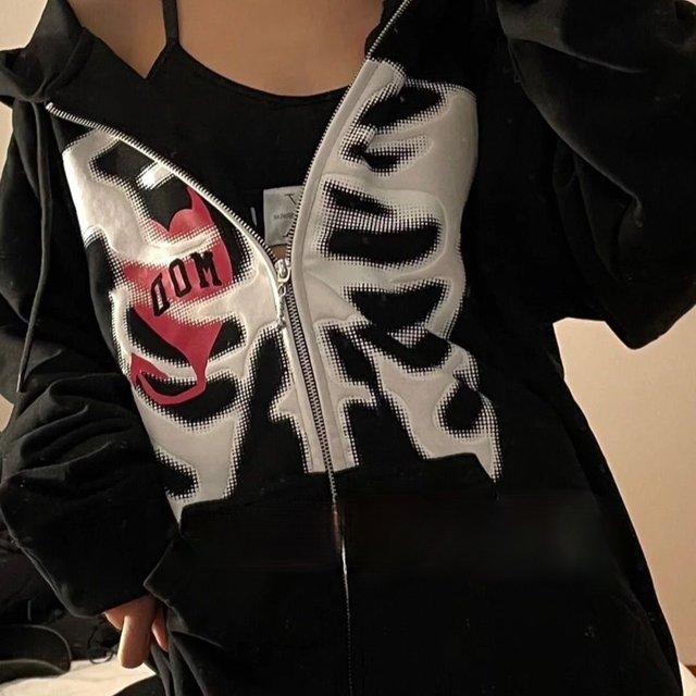 Gothic Zipper vampyy.shop