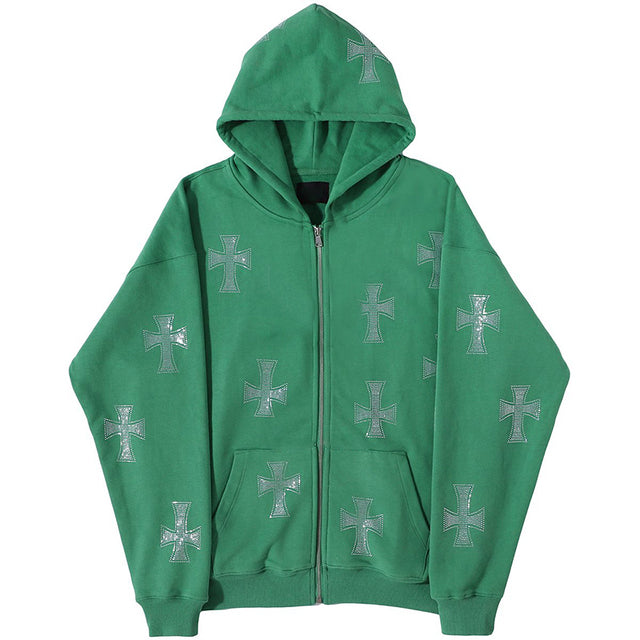 Gothic Zipper vampyy.shop