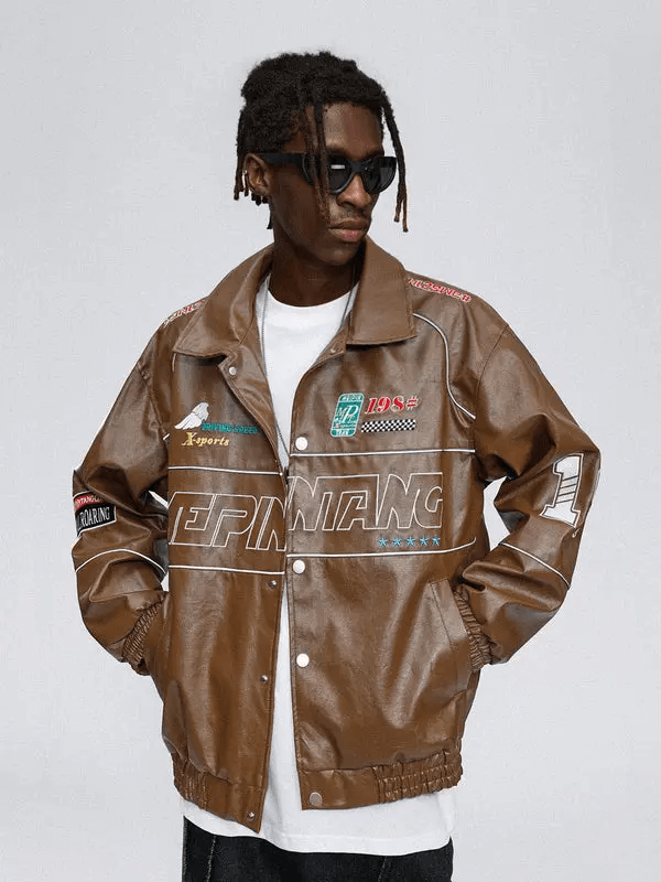 Racing Meptang Jacke vampyy.shop