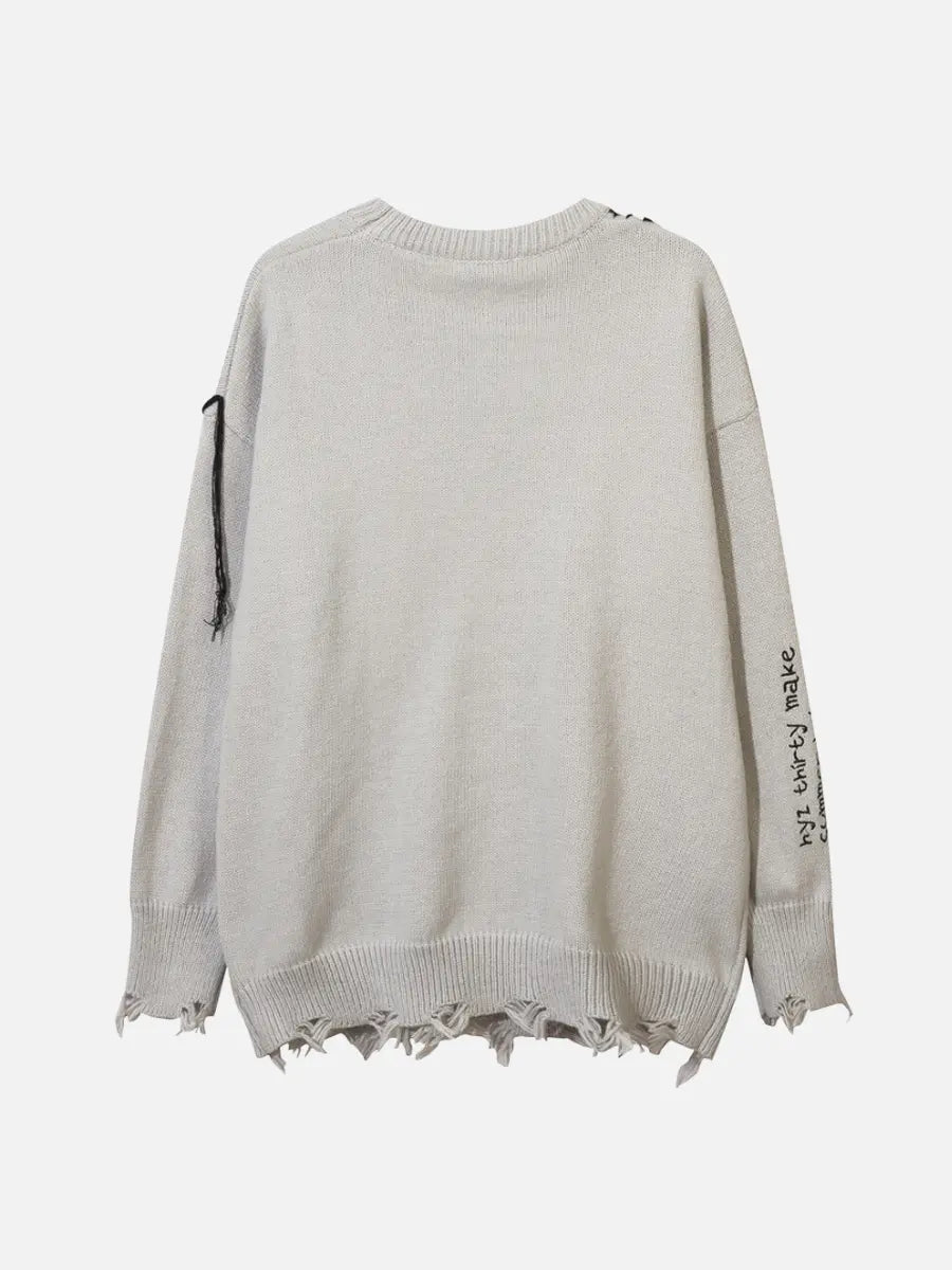 Vintage Smile Sweater vampyy.shop