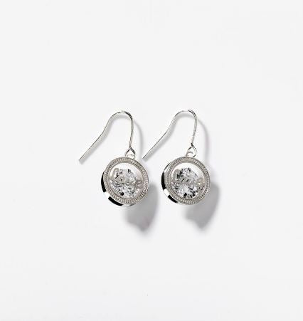 love | Ohrringe, rhodiniert - vampyy.shop