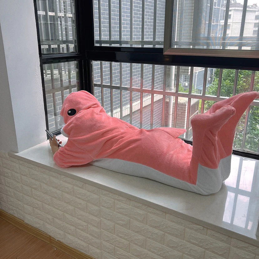 Super Soft Flannel Blanket Hoodie vampyy.shop