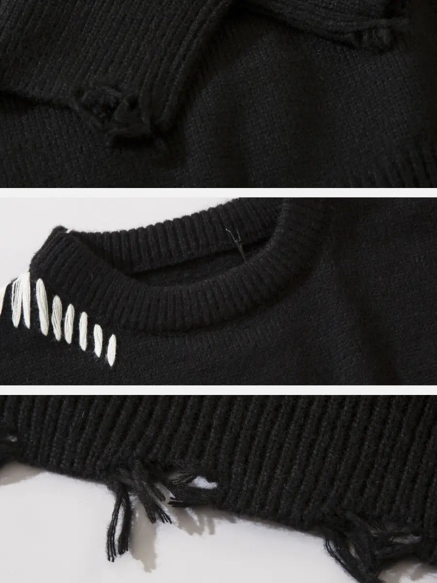 Vintage Smile Sweater vampyy.shop