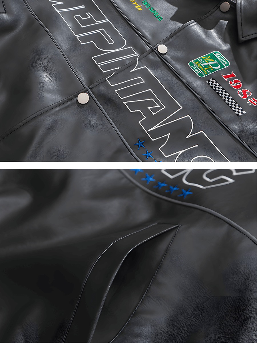 Racing Meptang Jacke vampyy.shop